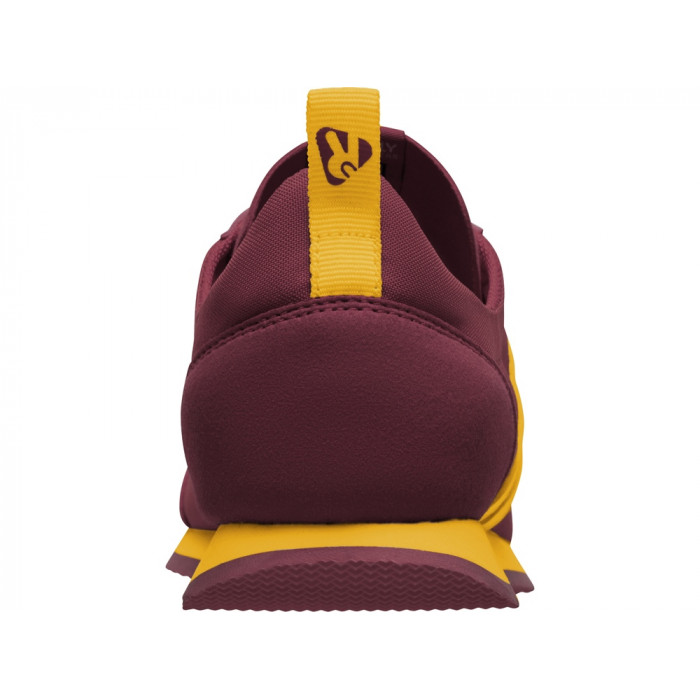 Кроссовки Nadal, гранатовый/золотисто-желтый