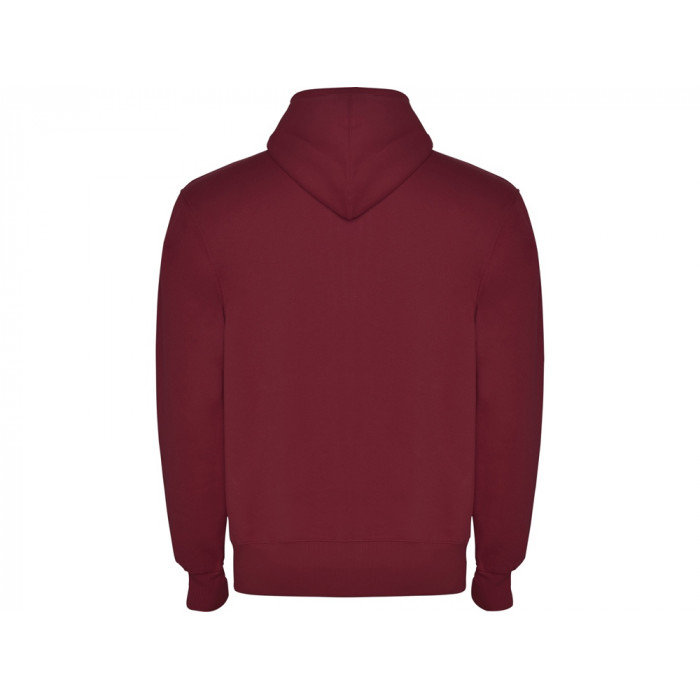 Толстовка на молнии Montblanc унисекс, гранатовый