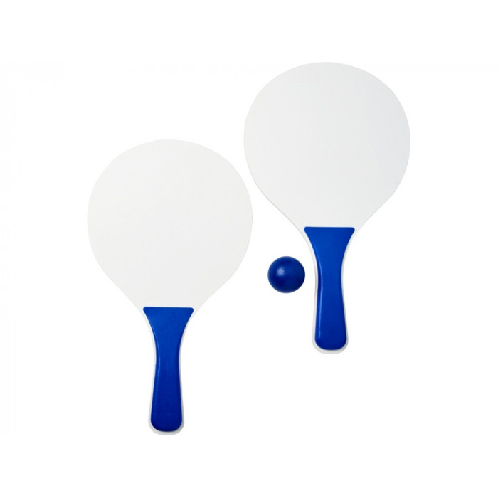 Набор для пляжных игр Bounce, синий