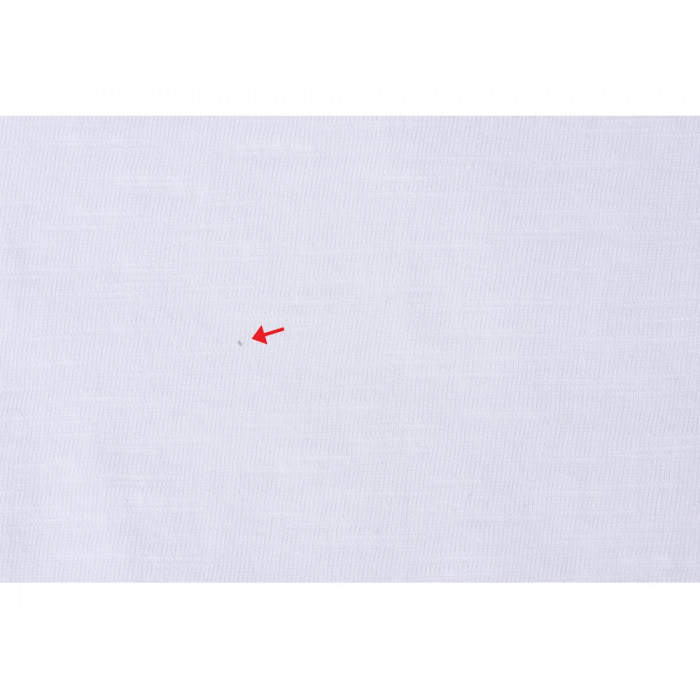 Футболка из джерси с протяжками Portofino унисекс, белый