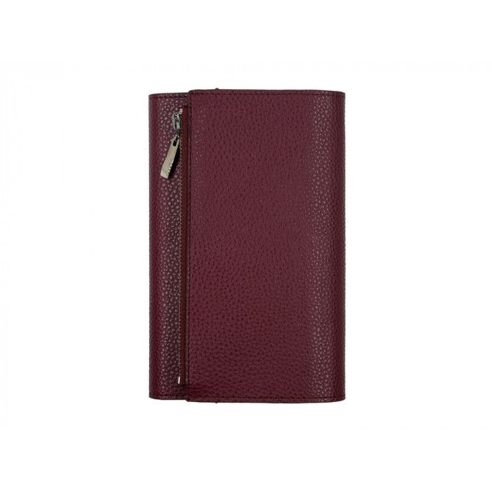 Ежедневник недатированный  А5- Dolce Vita  (бордовый)