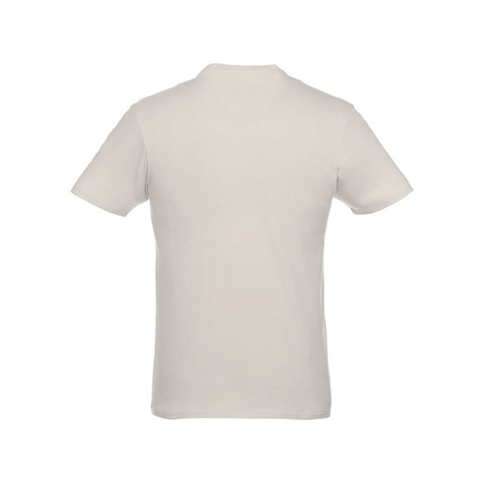 Мужская футболка Heros с коротким рукавом, светло-серый