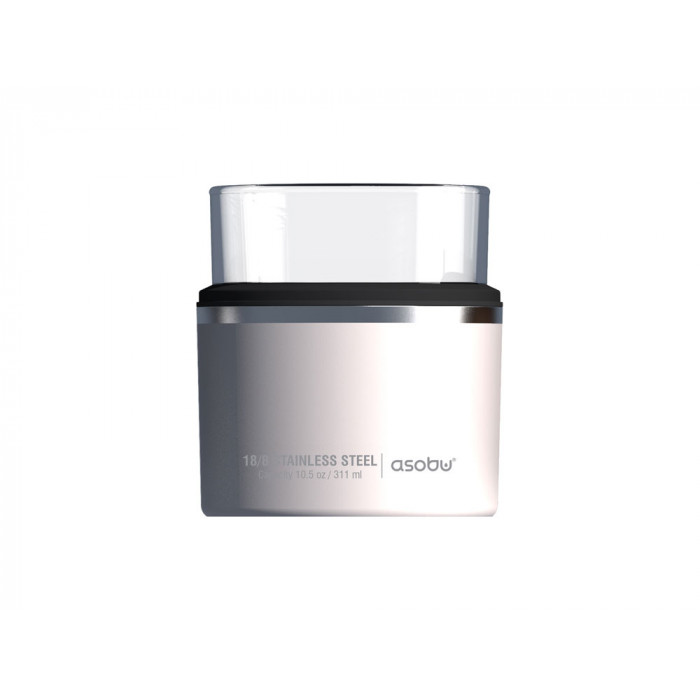 Тумблер для виски WHISKEY KUZIE, белый