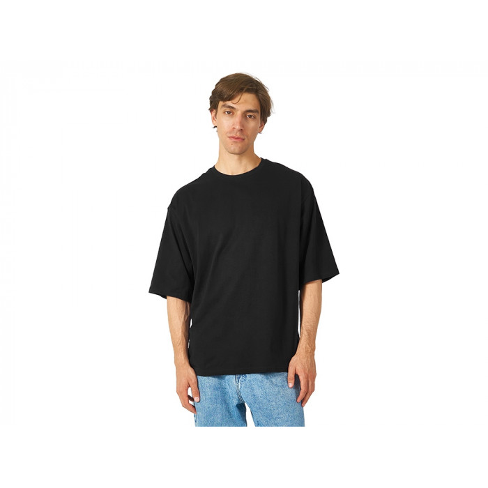 Футболка Berlin к/р оверсайз, 100% хлопок, 180гр, черный