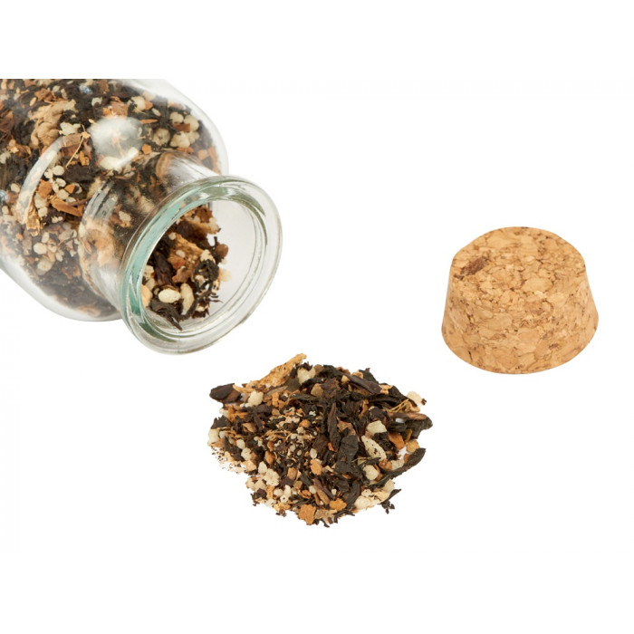 Сокочай чёрный Имбирь, Корица и Мёд Стекло 80г