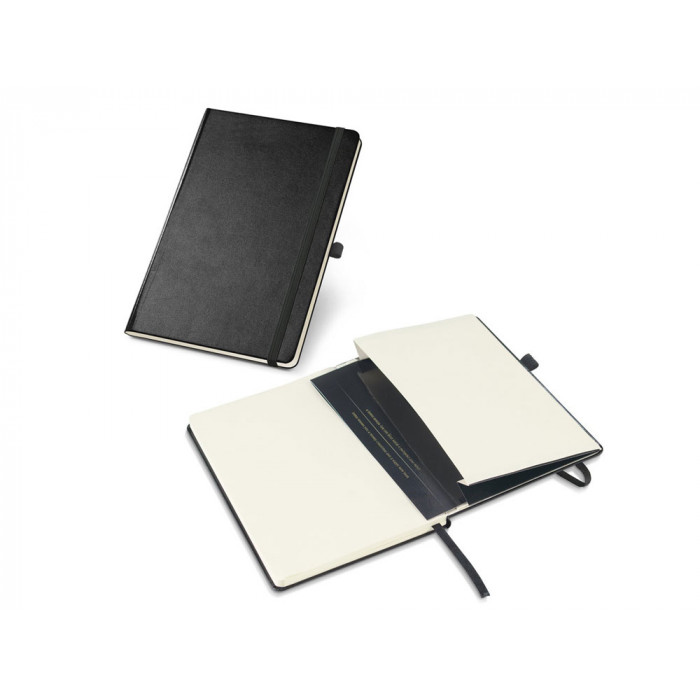 CHAMBERI. Блокнот A5, Черный