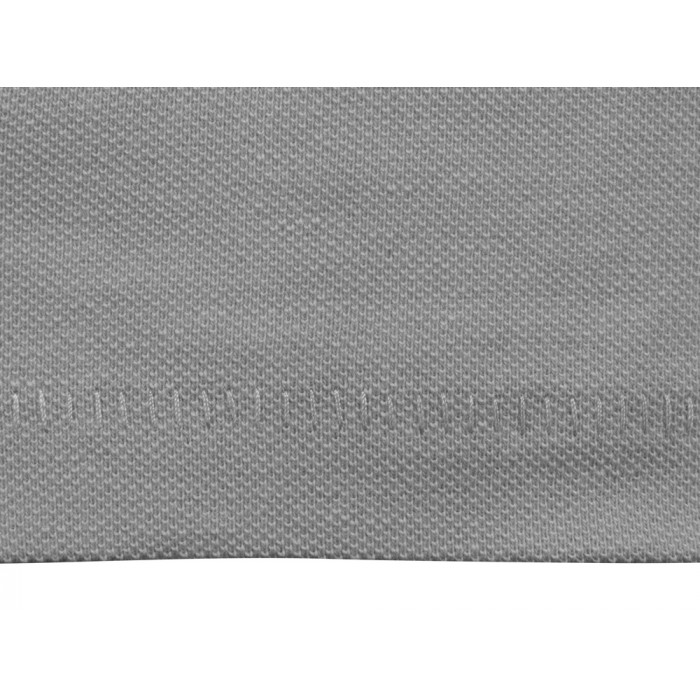 Calgary женская футболка-поло с коротким рукавом, серый меланж