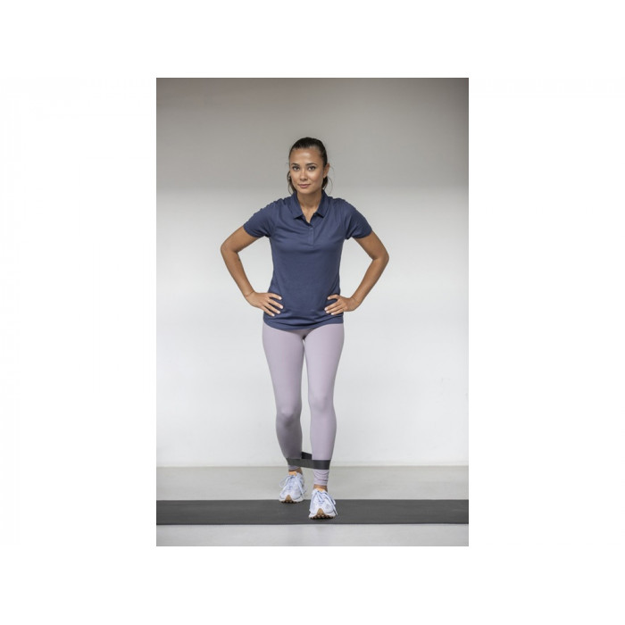 Женская стильная футболка поло с короткими рукавами Deimos, красный