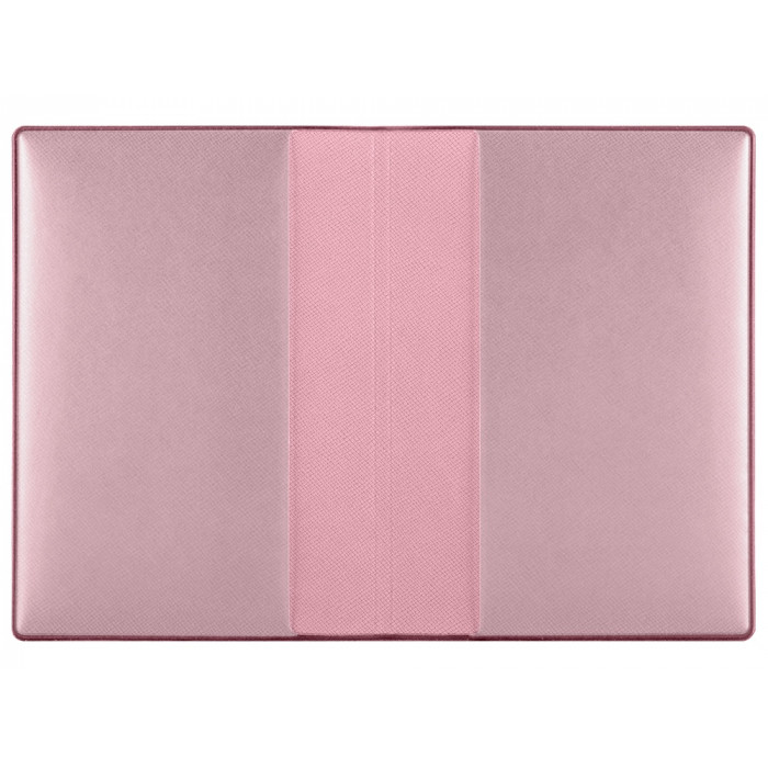 Классическая обложка для паспорта Favor, розовая