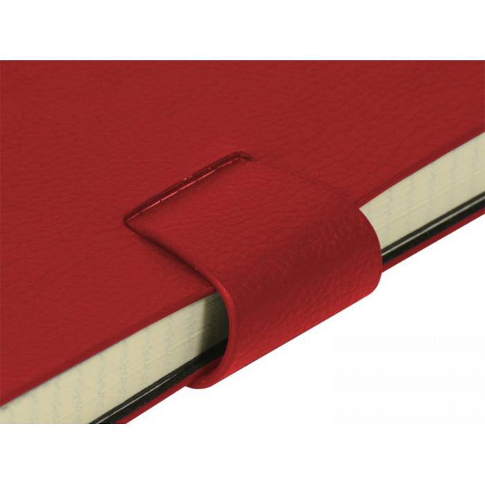 Ежедневник недатированный А5 Megapolis flex smart, красный