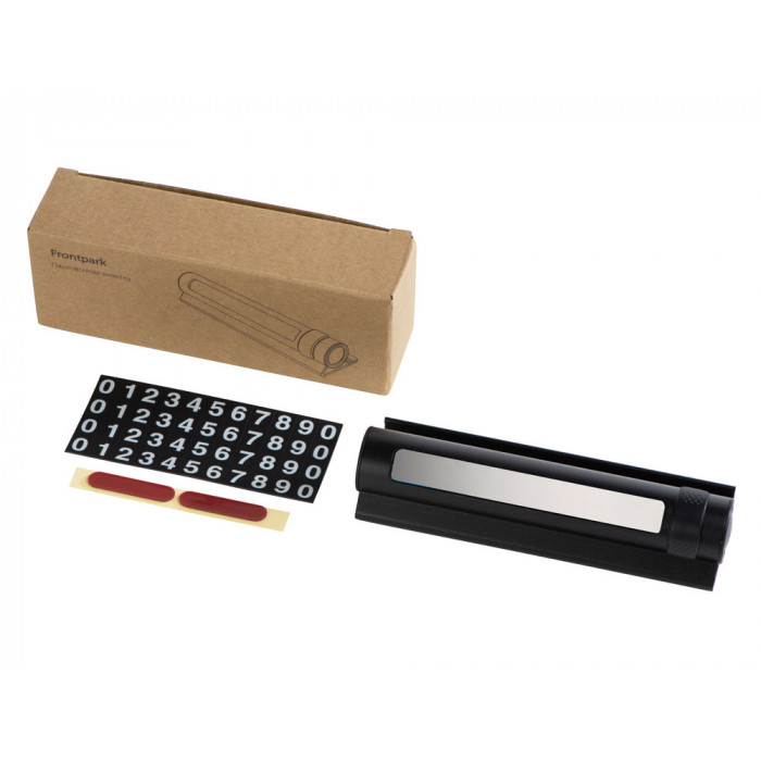 Парковочная табличка Frontpark, черный