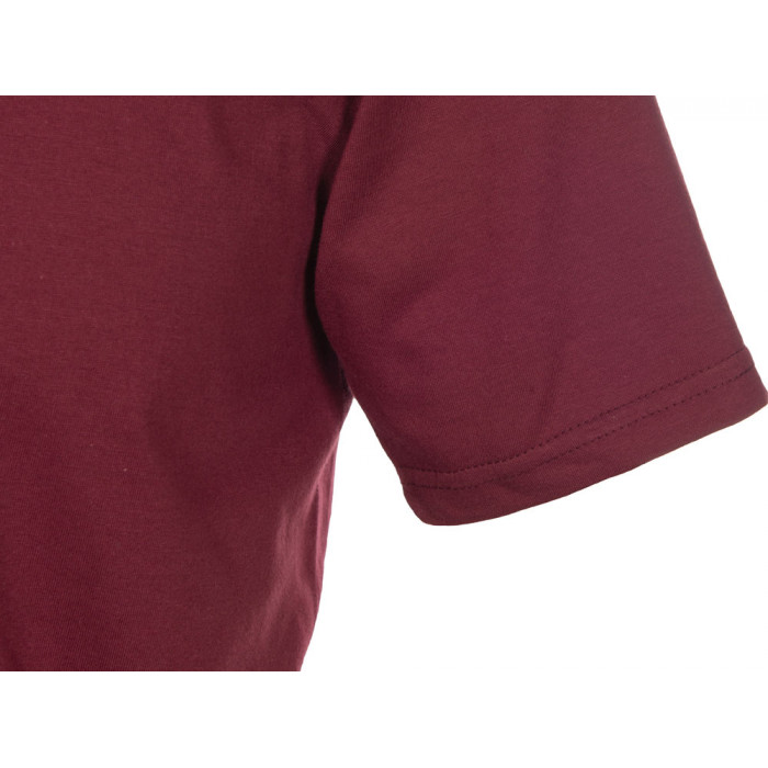 Футболка Super club мужская, бургунди