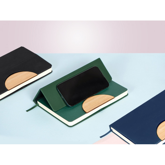 Ежедневник недатированный А5 Bosforo, зеленый