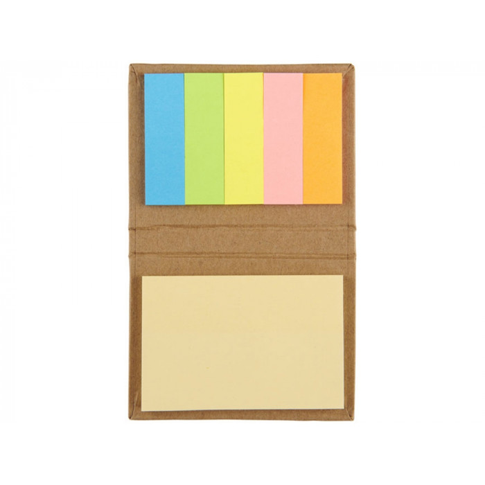 Небольшой комбинированный блокнот, крафт