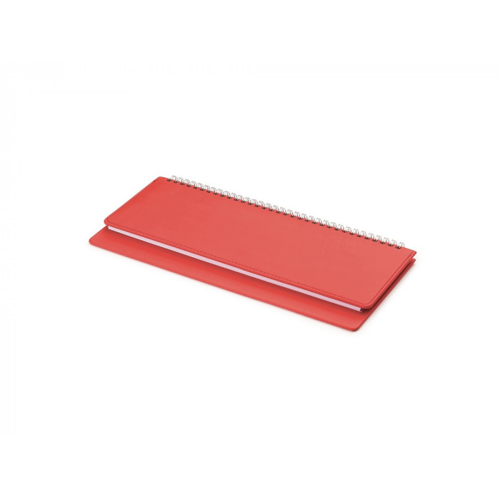 Планинг недатированный  Velvet красный