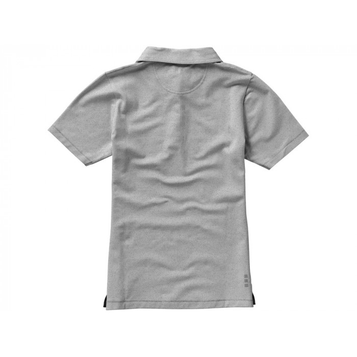 Рубашка поло Markham женская, серый меланж/антрацит