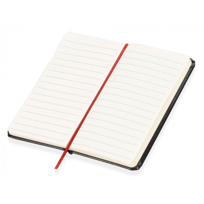 Блокнот Имлес, черный/красный
