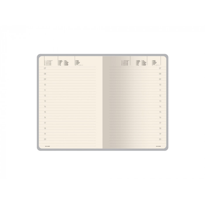 Ежедневник недатированный А5 Loft, зеленый