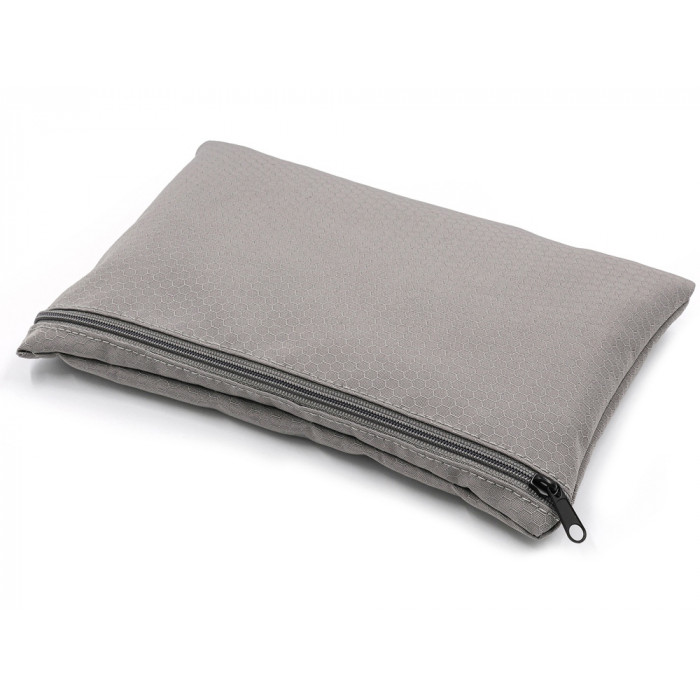 Сумка-слинг Nomad на одно плечо из водостойкого переработанного пластика, серый