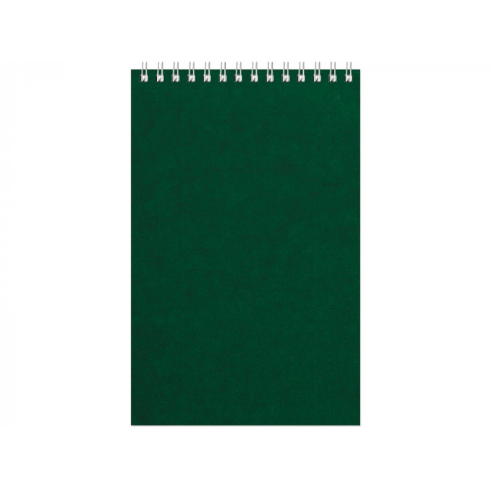 Бизнес - блокнот Альт А5 (127 х 198 мм) Office 60 л., зеленый
