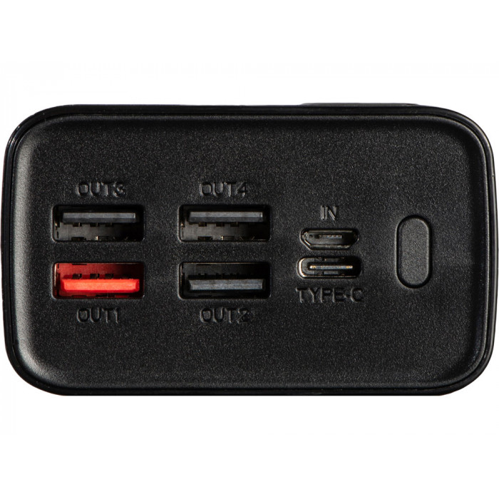 Портативный внешний аккумулятор FAST 30000 Black (P)