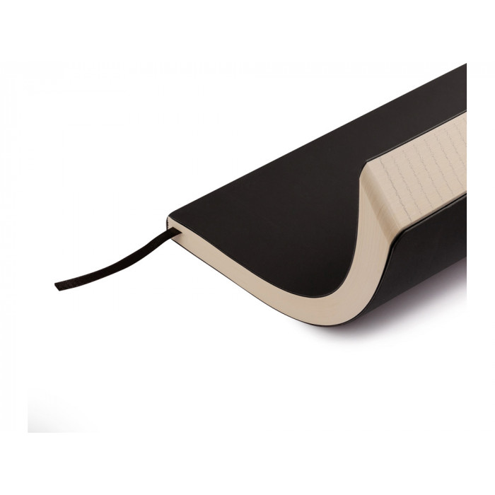 Ежедневник недатированный B5 Megapolis Flex (черный)