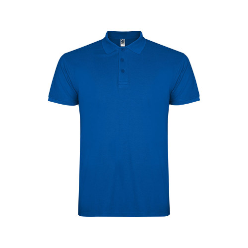 Рубашка поло Star мужская, королевский синий