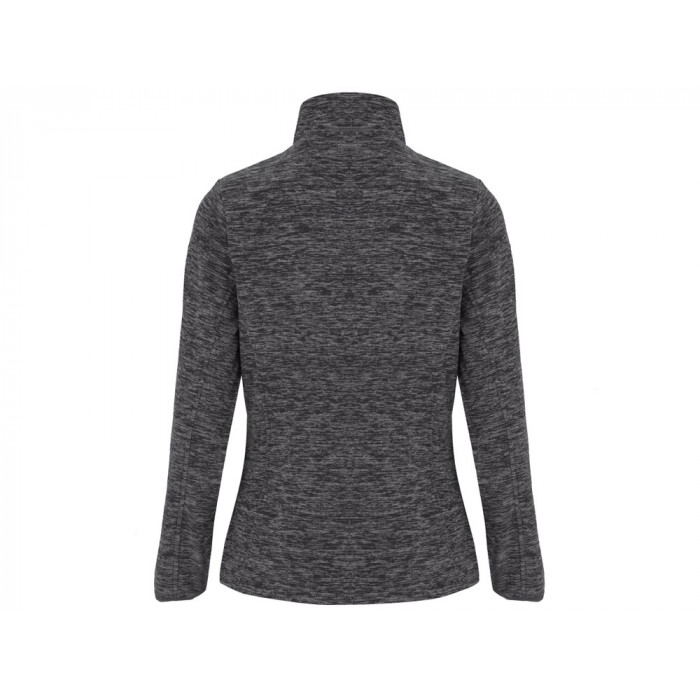 Куртка флисовая Artic, женская, черный меланж