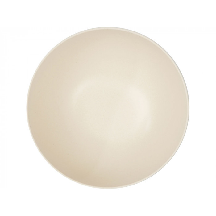 Салатник Bowl с бамбуковой крышкой, бежевый