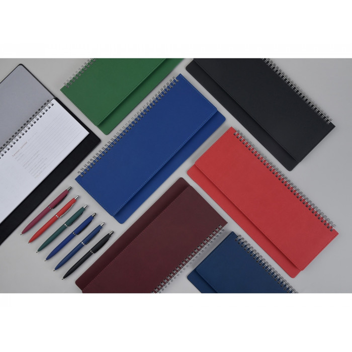 Планинг датированный Velvet 2026, черный