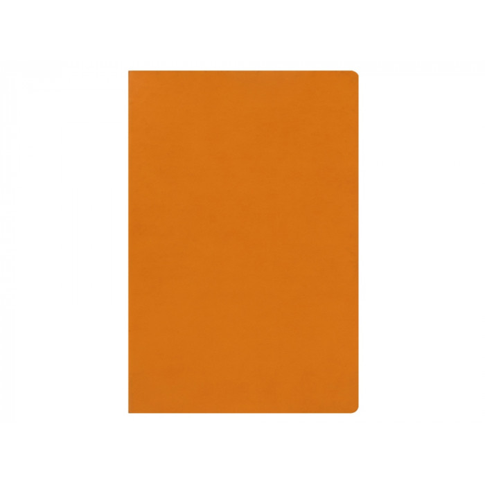 Ежедневник А5 недатированный Megapolis Velvet Flex, оранжевый