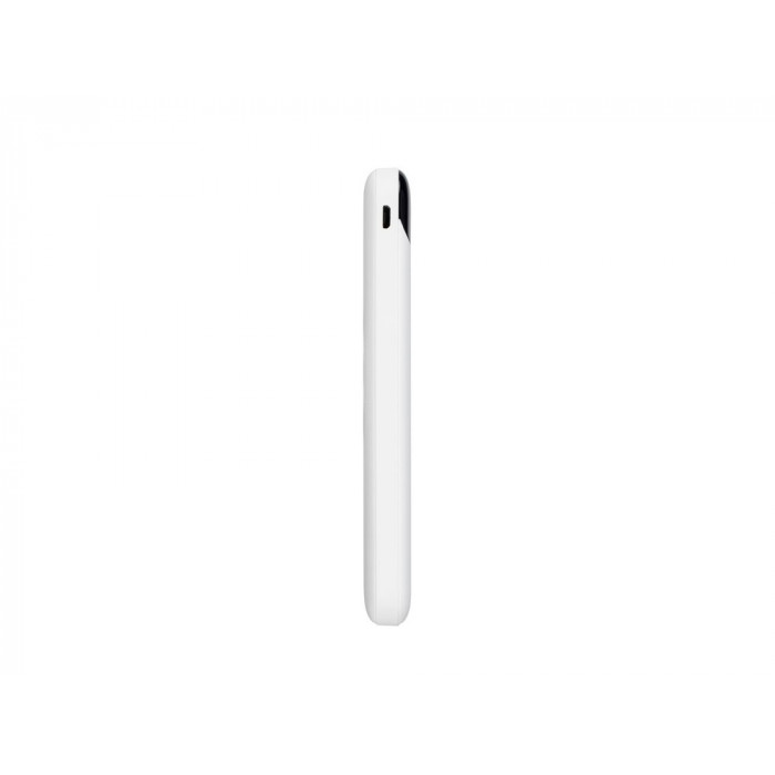 RIVACASE VA2540 (10 000mAh), QC/PD 20W внешний аккумулятор с дисплеем, белый 12/48