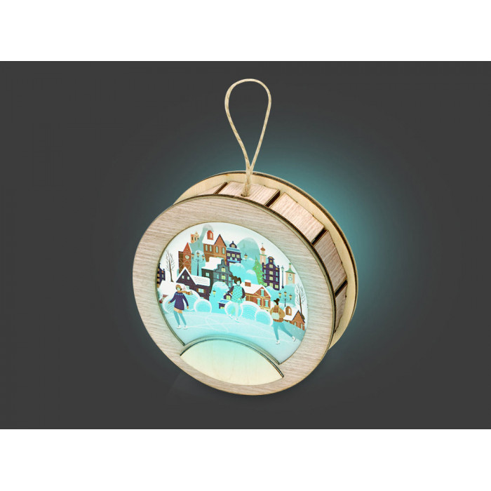 Подвеска с подсветкой, круг