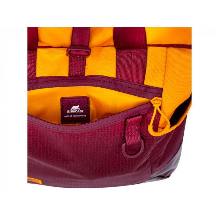 RIVACASE 5321 burgundy red рюкзак для ноутбука 15.6, 25л / 6
