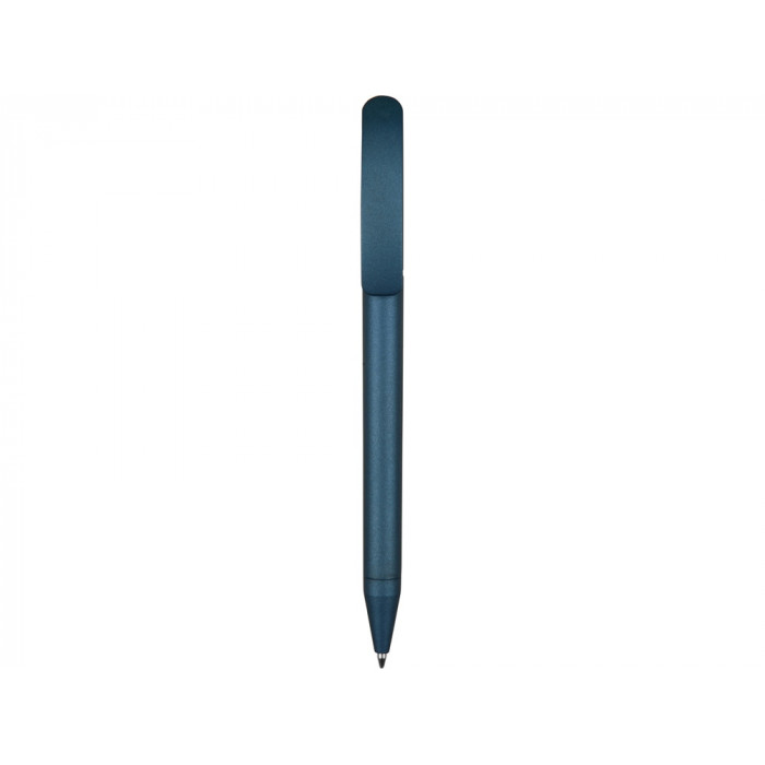 Ручка шариковая Prodir DS3 TVV, синий металлик