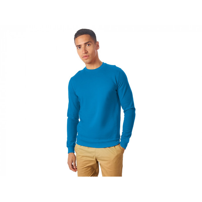 Свитшот Motion унисекс с начесом, голубой