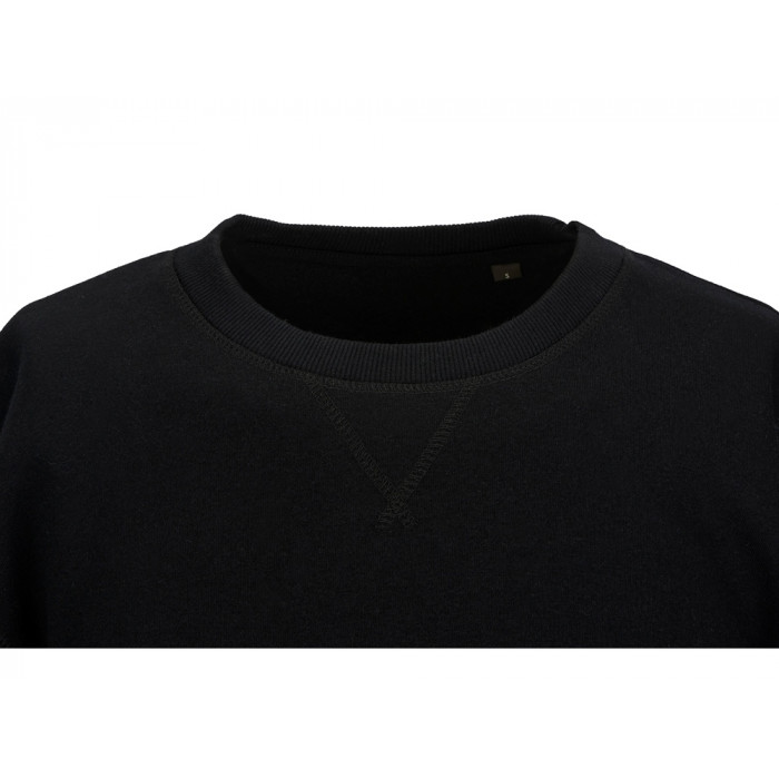 Свитшот оверсайз Lisbon унисекс, черный