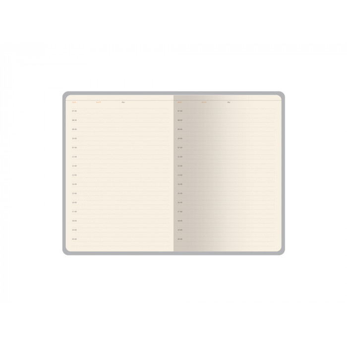 Ежедневник недатированный А5 Bosforo, синий