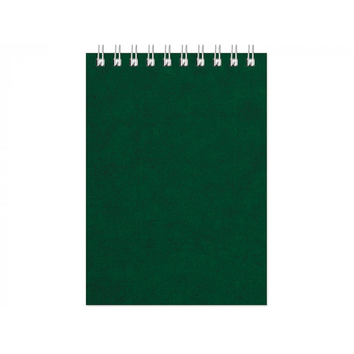 Бизнес - блокнот Альт А6 (94 х 130 мм) Office 60 л., зеленый