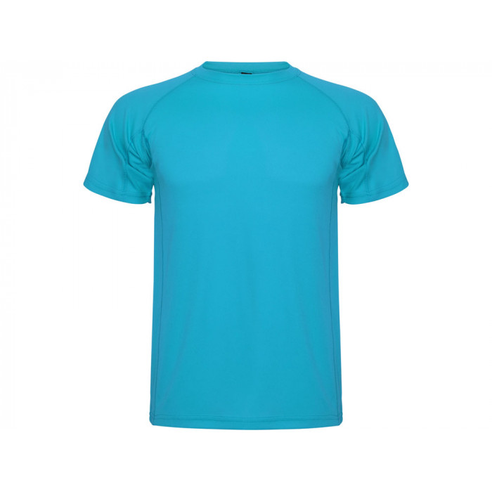 Спортивная футболка Montecarlo мужская, бирюзовый