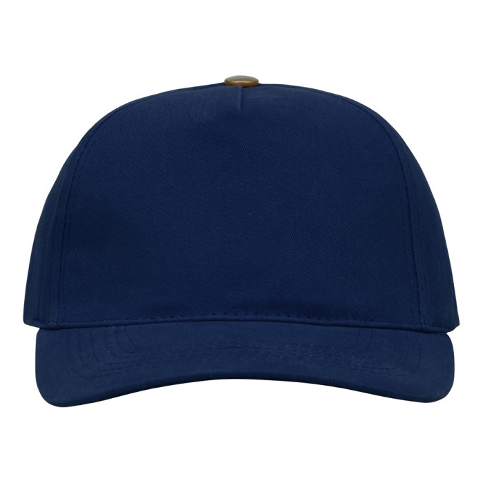 Бейсболка New York 5-ти панельная, темно-синий
