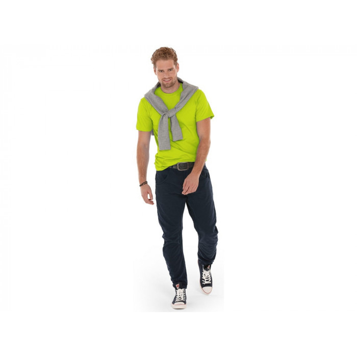 Футболка Super club мужская, зеленое яблоко