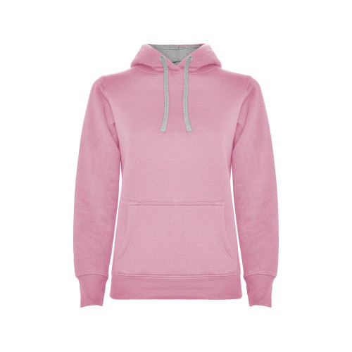 Толстовка с капюшоном Urban женская, светло-розовый