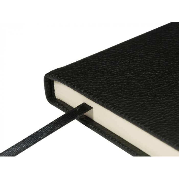 Ежедневник недатированный А5 Loft, черный