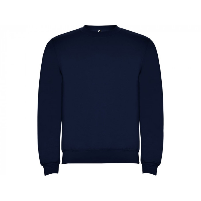 Свитшот с начесом Clasica унисекс, нэйви