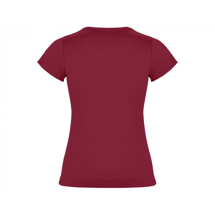 Футболка Jamaica женская, гранатовый