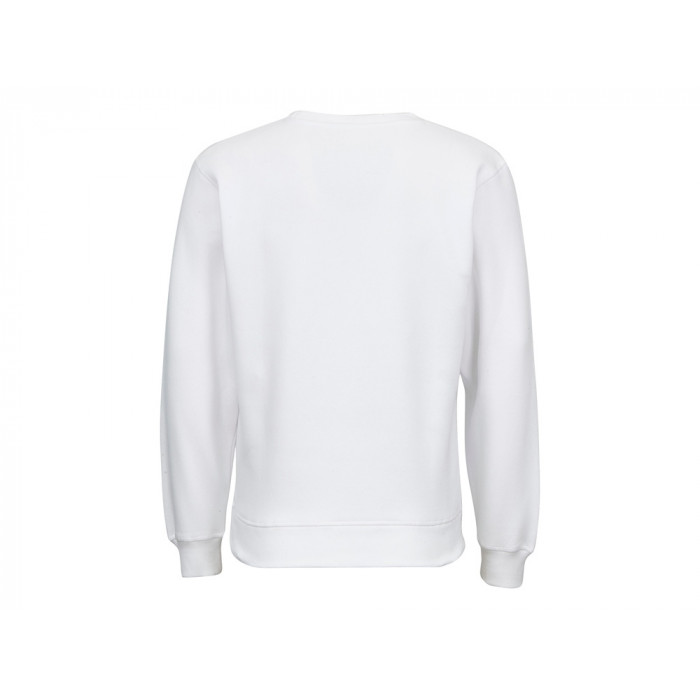 Свитшот оверсайз Lisbon унисекс, белый