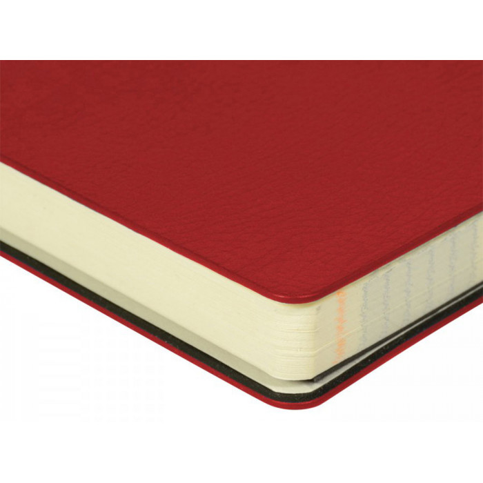 Ежедневник недатированный А5 Megapolis flex smart, красный