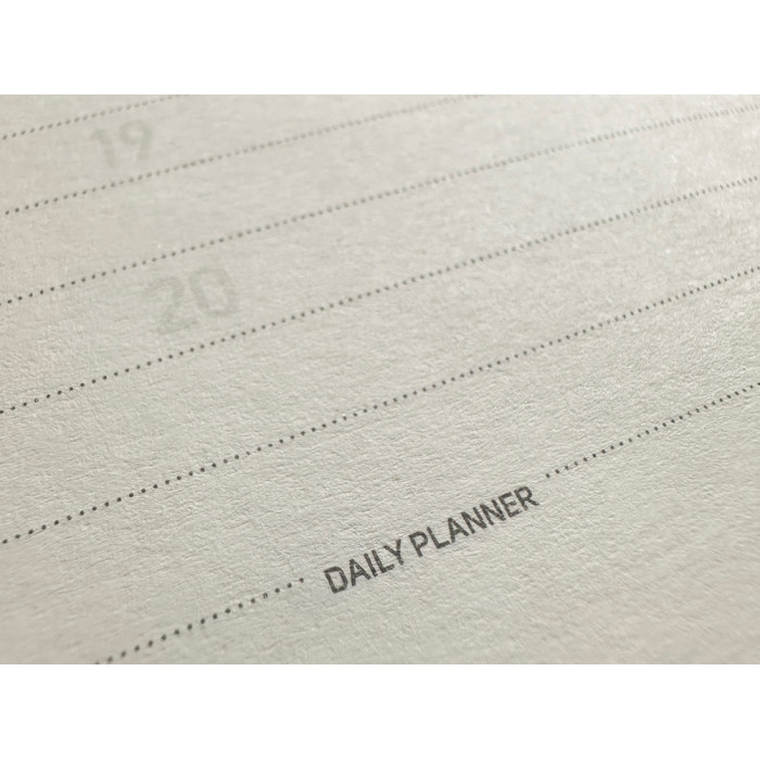 Ежедневник недатированный А5 Loft, оранжевый