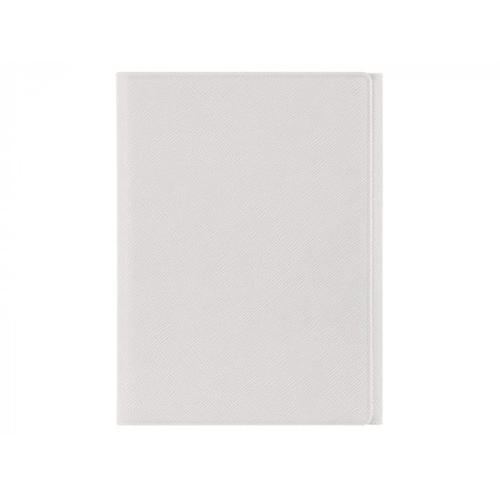 Обложка на магнитах для автодокументов и паспорта Favor, белая